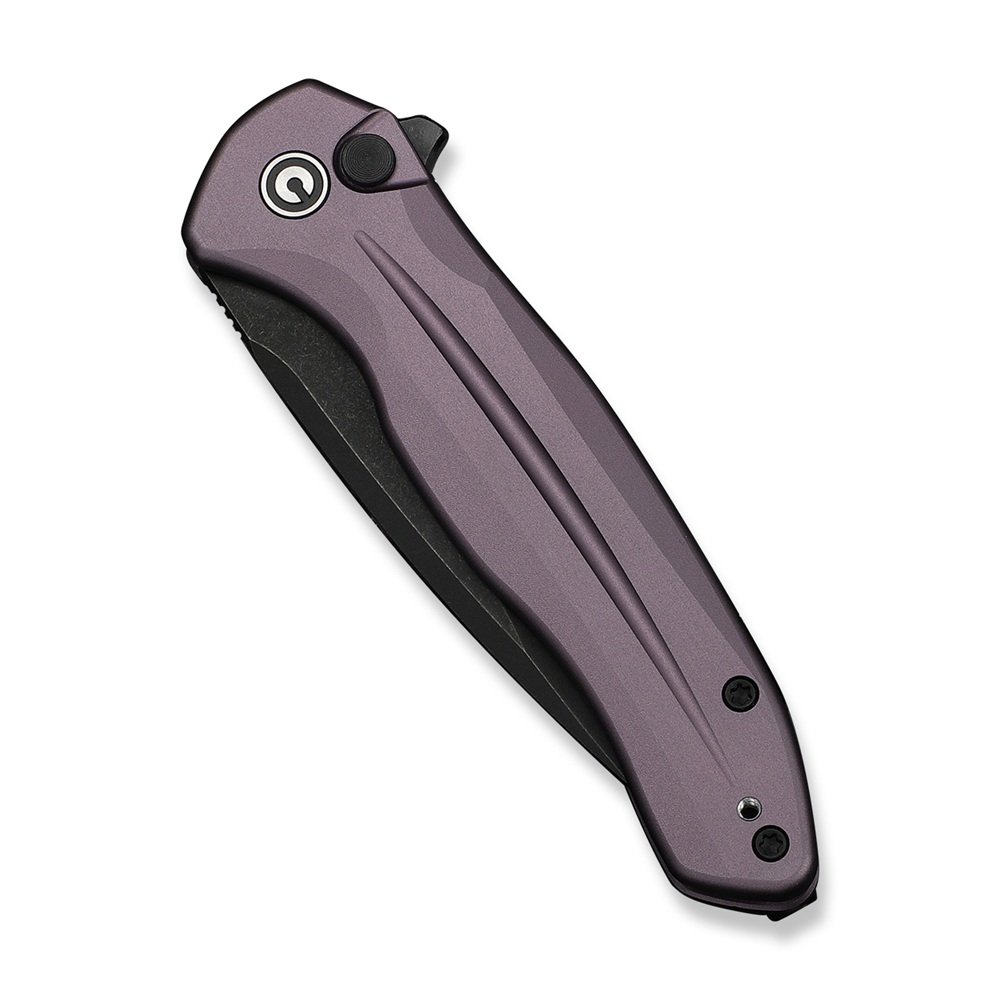 CIVIVI Button Lock Kitefin Purple Aluminum 4