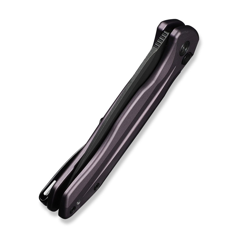 CIVIVI Button Lock Kitefin Purple Aluminum 6