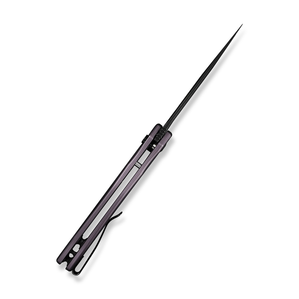 CIVIVI Button Lock Kitefin Purple Aluminum 7