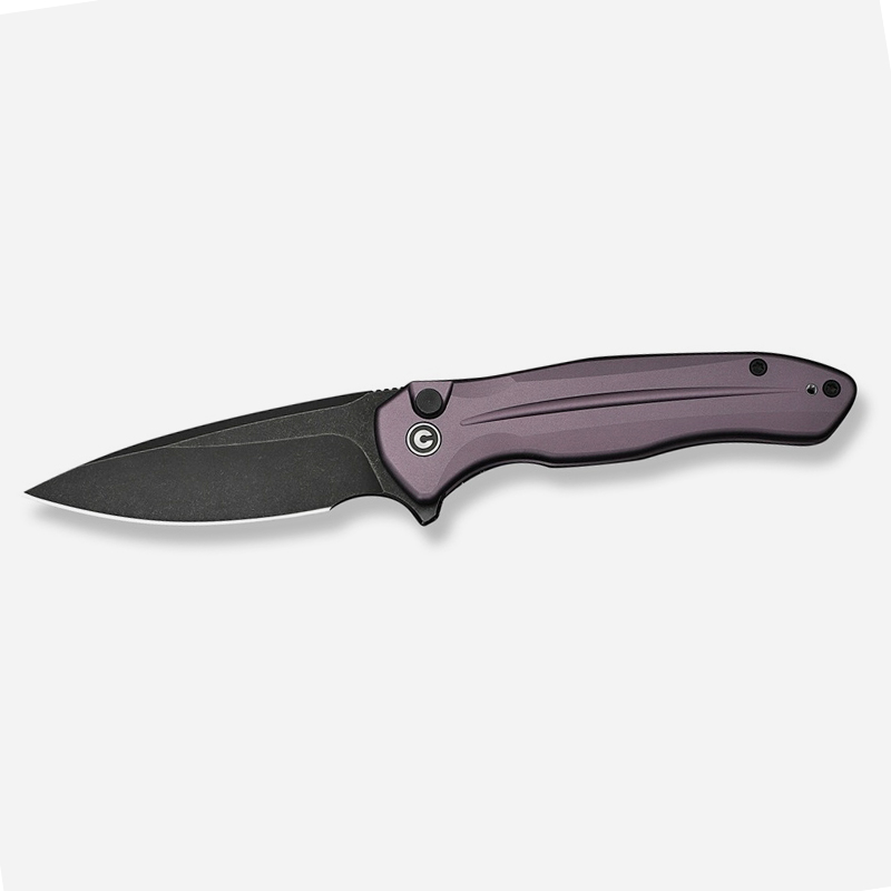 CIVIVI Button Lock Kitefin Purple Aluminum