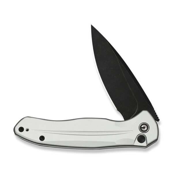Нож CIVIVI Button Lock Kitefin 14C28N Silver Aluminum » Arms-Bg Оръжеен Магазин