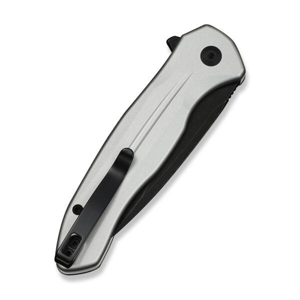 Нож CIVIVI Button Lock Kitefin 14C28N Silver Aluminum » Arms-Bg Оръжеен Магазин