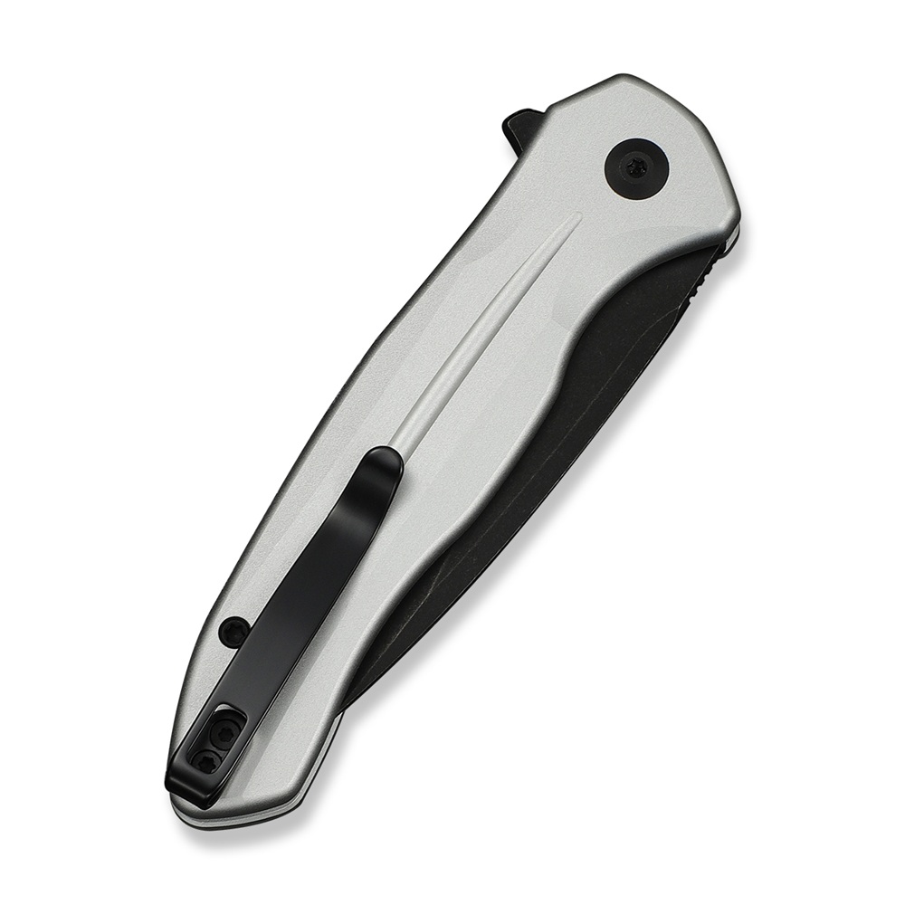 CIVIVI Button Lock Kitefin Silver Aluminum 5