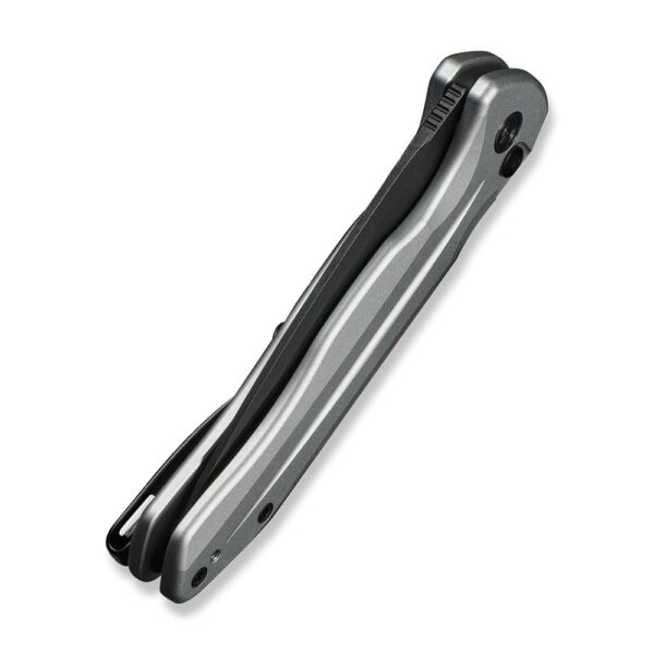 Нож CIVIVI Button Lock Kitefin 14C28N Silver Aluminum » Arms-Bg Оръжеен Магазин