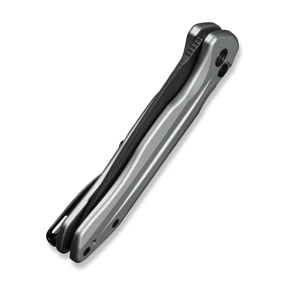 CIVIVI Button Lock Kitefin Silver Aluminum 6