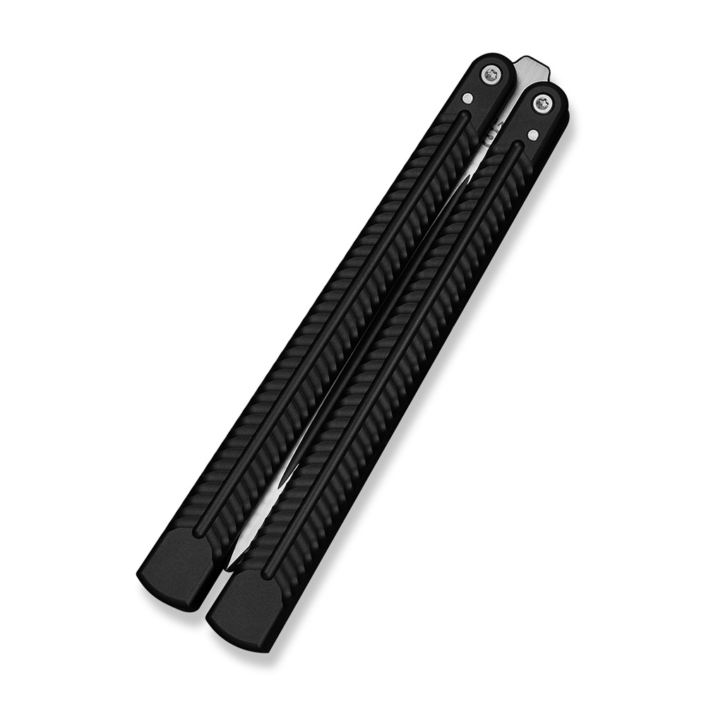 CIVIVI Dracolisk Butterfly Knife Trainer Black Aluminum 4