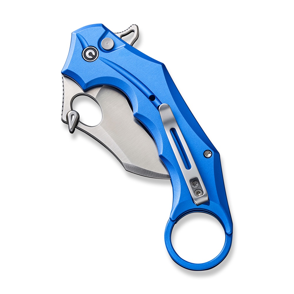 CIVIVI Incisor II Bright Blue Aluminum 4