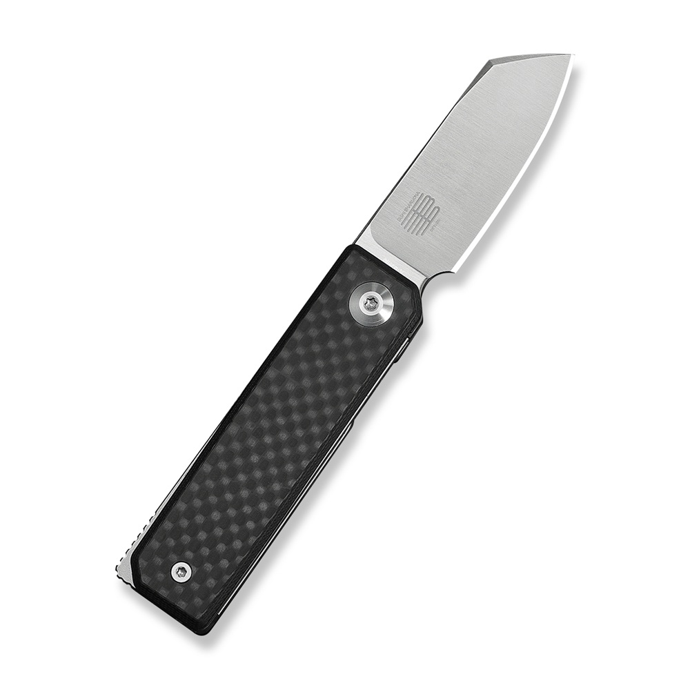 Нож CIVIVI Kukei Nitro-V Twill Carbon Fiber Overlay On Black G10 Нож CIVIVI Kukei Nitro-V Twill Carbon Fiber Overlay On Black G10
