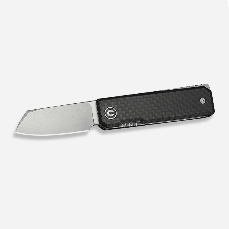 Нож CIVIVI Kukei Nitro-V Twill Carbon Fiber Overlay On Black G10 Нож CIVIVI Kukei Nitro-V Twill Carbon Fiber Overlay On Black G10