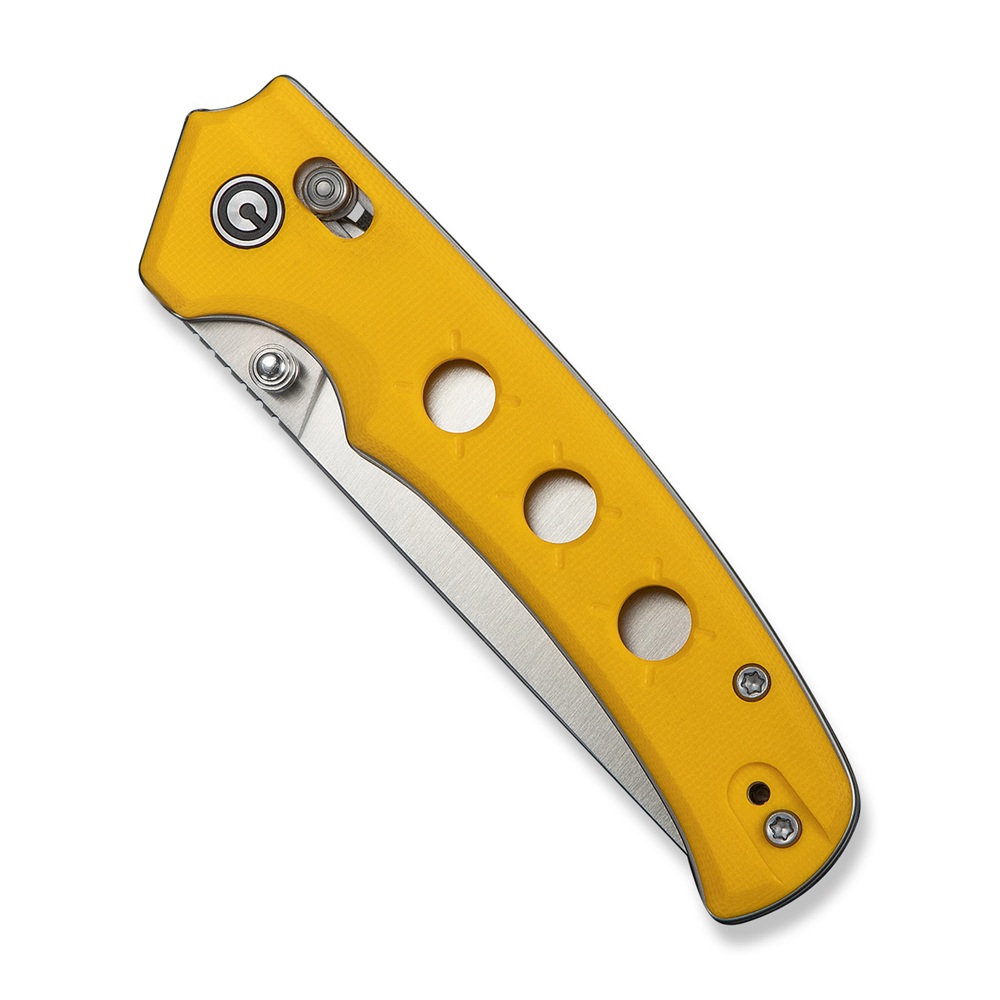 CIVIVI Noctis Yellow G10 4