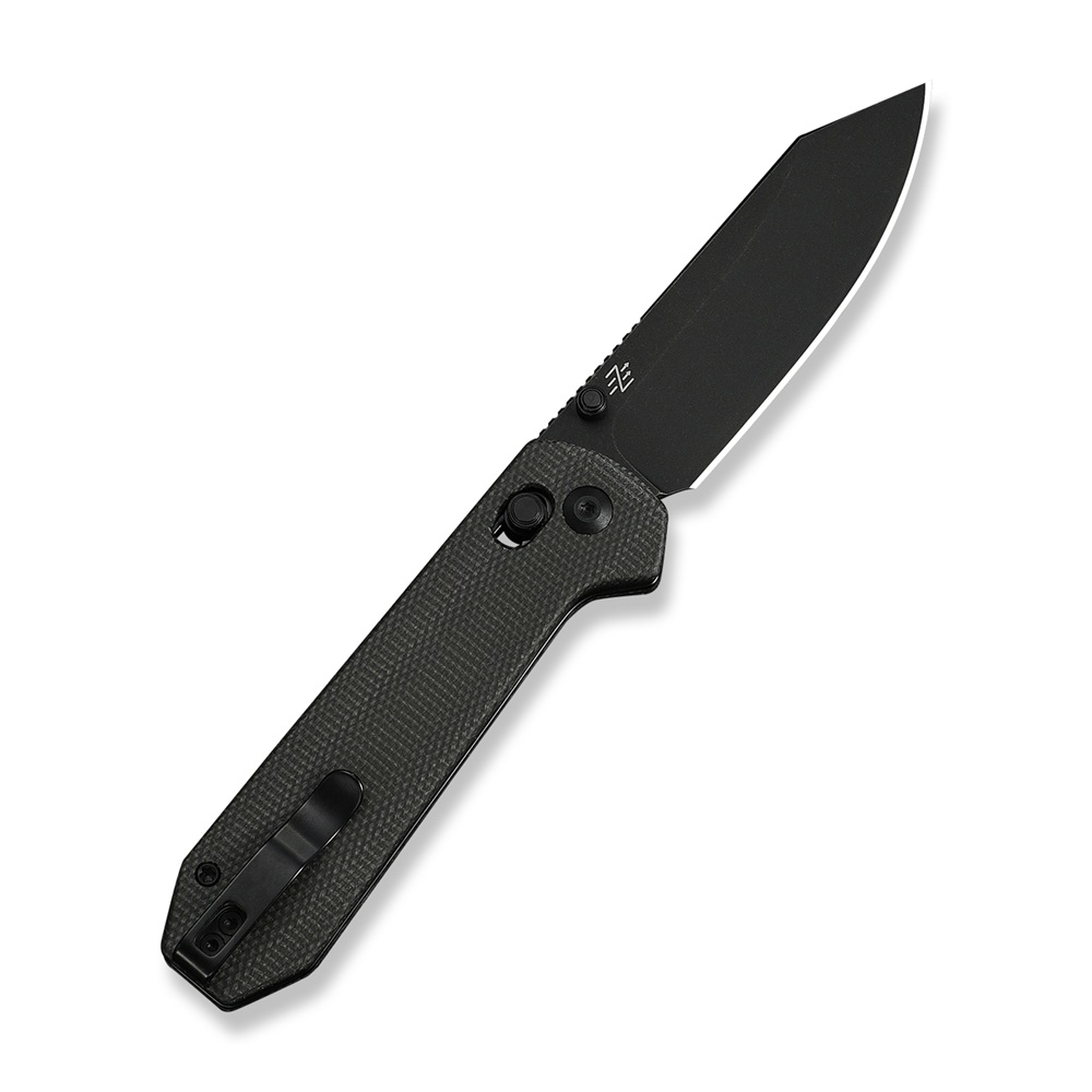 CIVIVI Over Yonder Dark Green Canvas Micarta 2