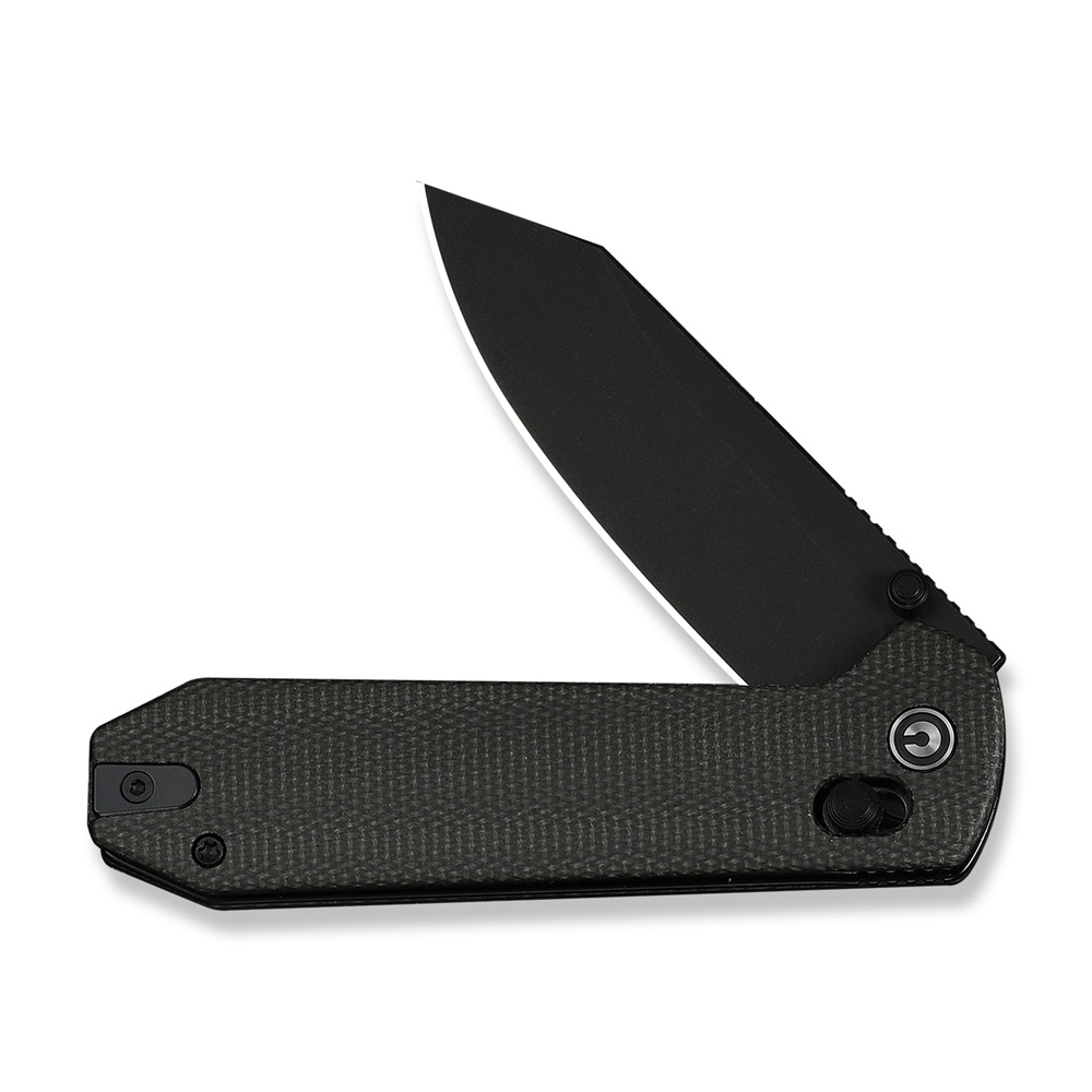 CIVIVI Over Yonder Dark Green Canvas Micarta 3