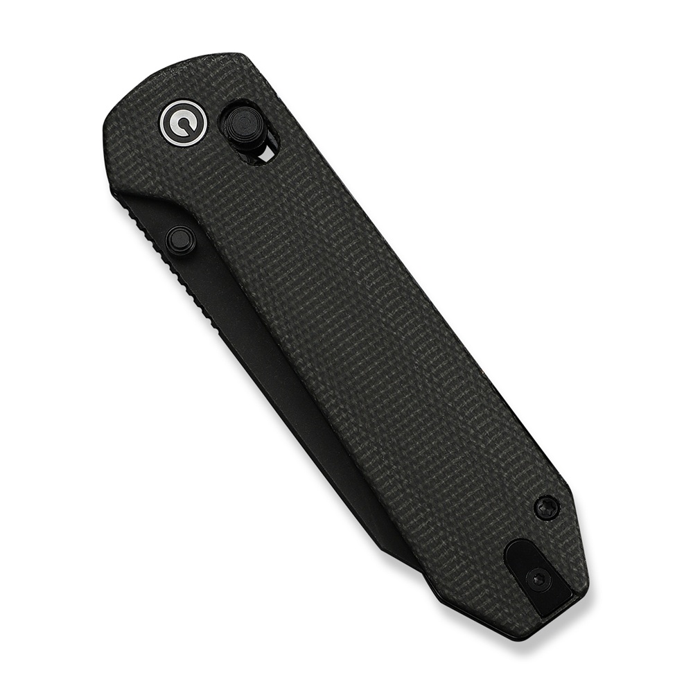 CIVIVI Over Yonder Dark Green Canvas Micarta 4