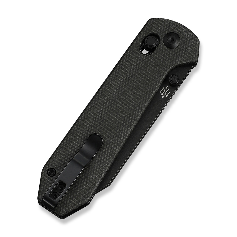 CIVIVI Over Yonder Dark Green Canvas Micarta 5