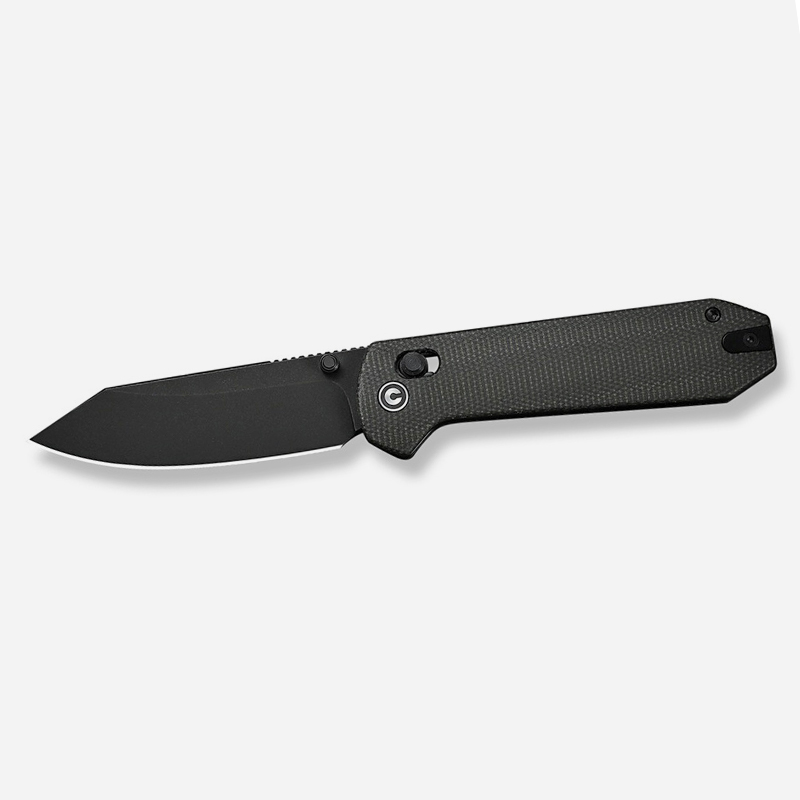 CIVIVI Over Yonder Dark Green Canvas Micarta