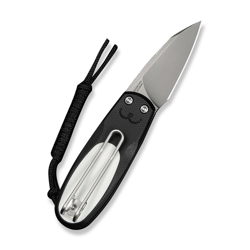Нож CIVIVI Purr Nitro-V Black & White G10 Нож CIVIVI Purr Nitro-V Black & White G10