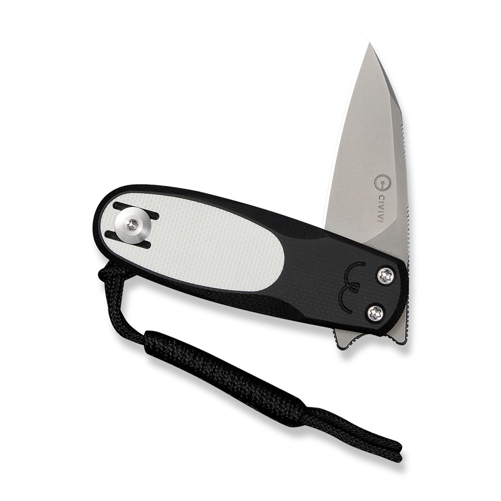 CIVIVI Purr Black & White G10 3