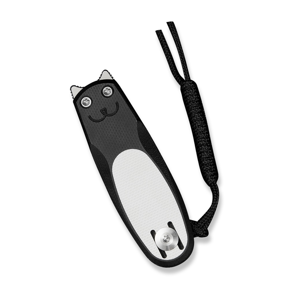 CIVIVI Purr Black & White G10 4