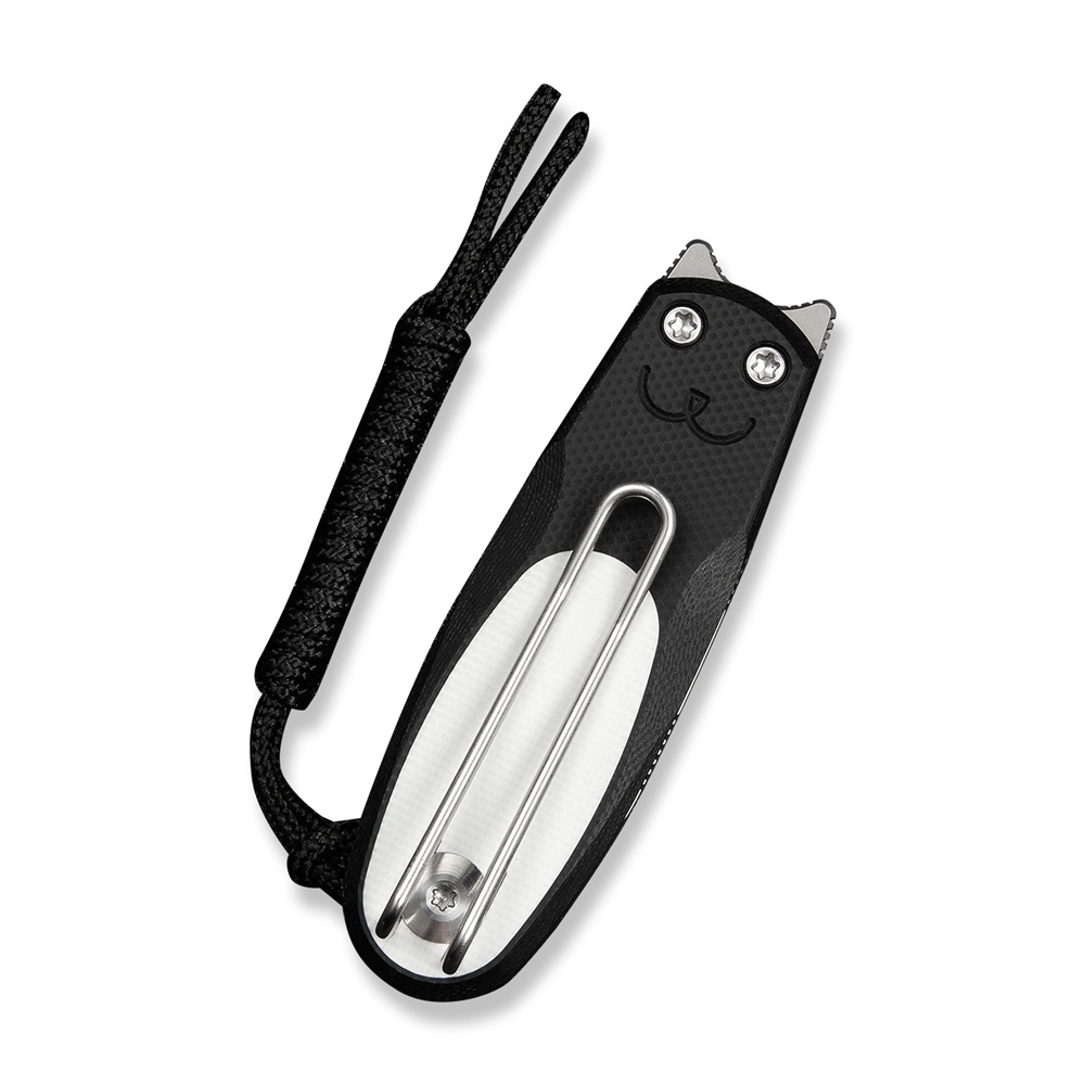 CIVIVI Purr Black & White G10 5