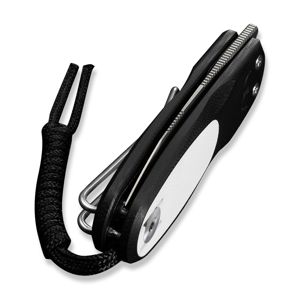CIVIVI Purr Black & White G10 6