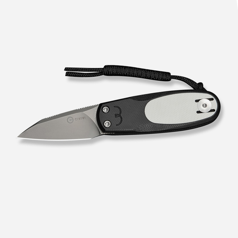 Нож CIVIVI Purr Nitro-V Black & White G10 Нож CIVIVI Purr Nitro-V Black & White G10