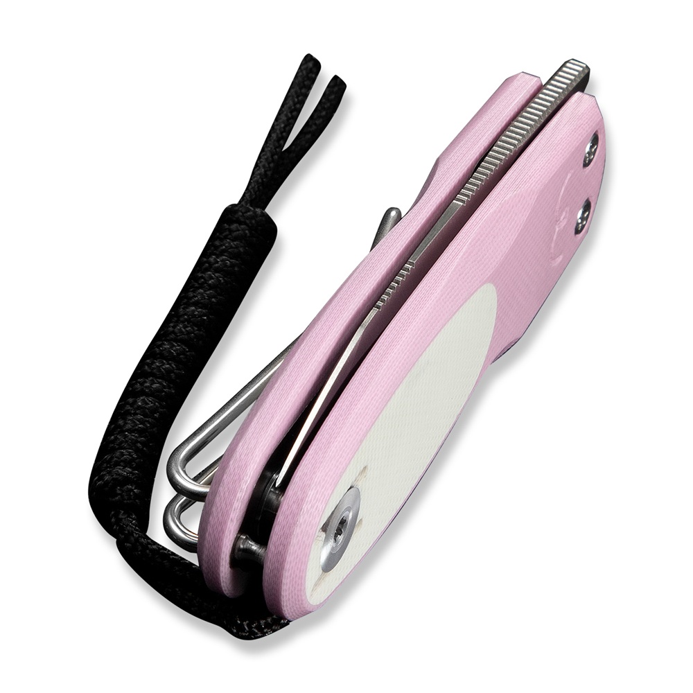 CIVIVI Purr Powder Pink & White G10 6