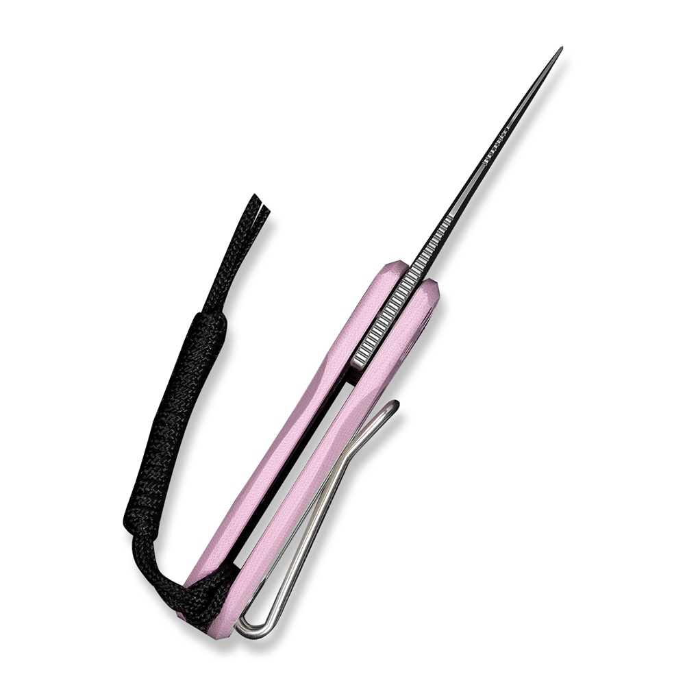 CIVIVI Purr Powder Pink & White G10 7