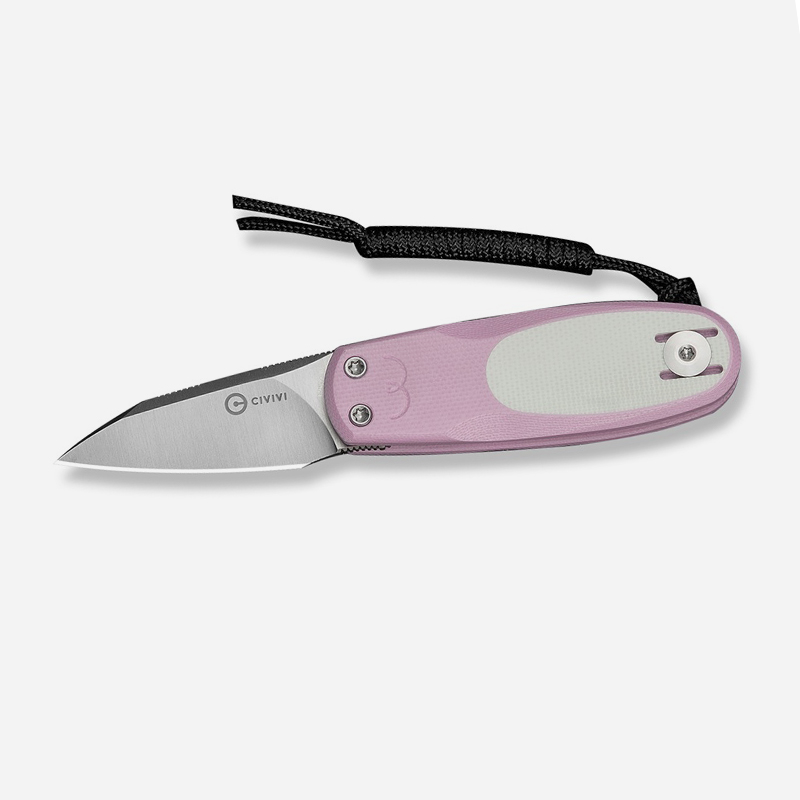 Нож CIVIVI Purr Nitro-V Powder Pink & White G10 Нож CIVIVI Purr Nitro-V Powder Pink & White G10
