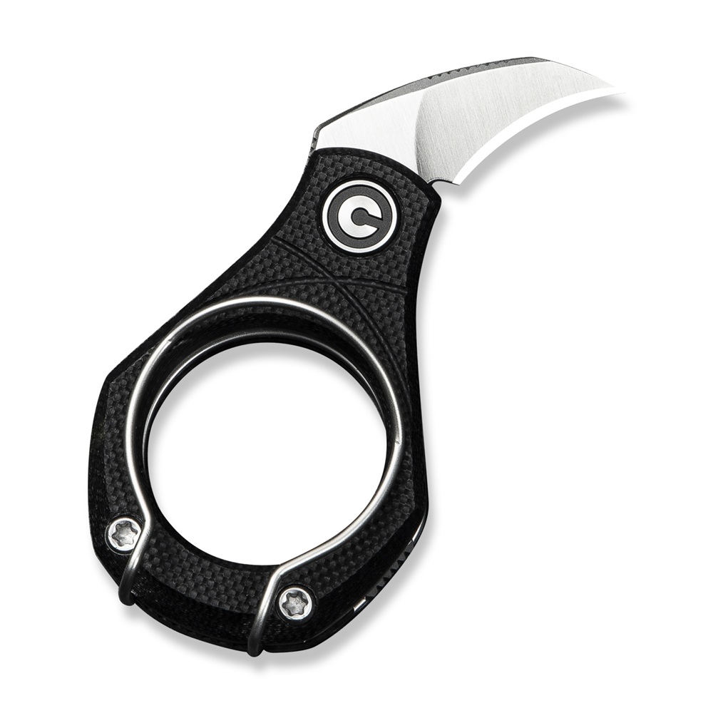 Нож CIVIVI Pyrus 14C28N Black G10 Handle Нож CIVIVI Pyrus 14C28N Black G10 Handle