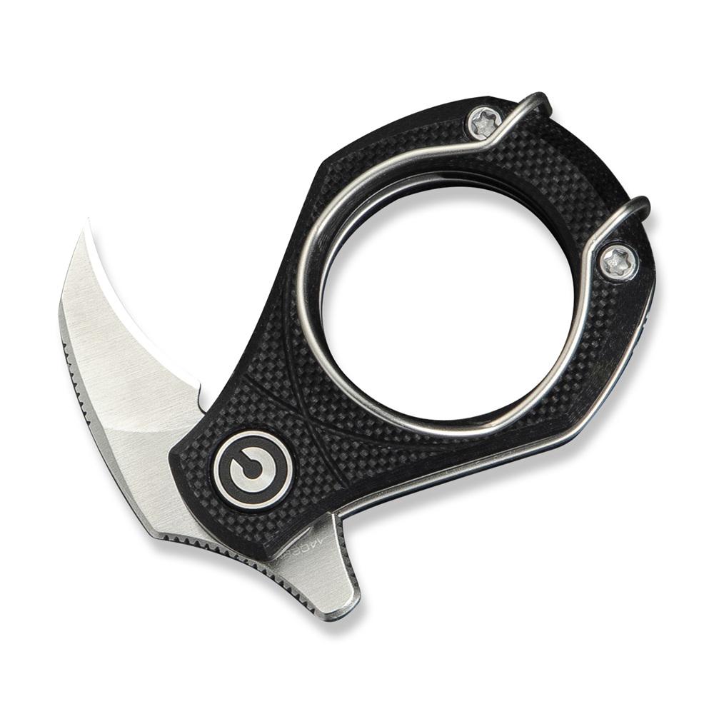 CIVIVI Pyrus Black G10 Handle 3