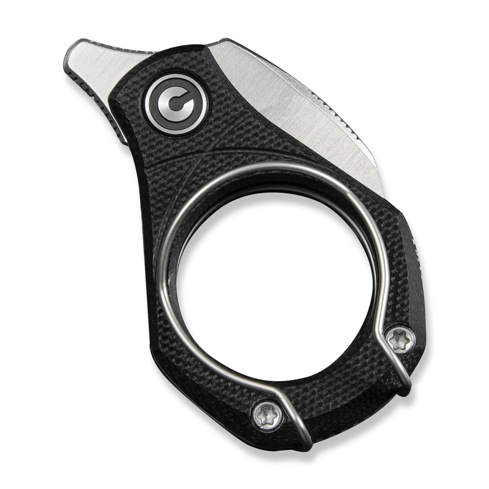 CIVIVI Pyrus Black G10 Handle 4