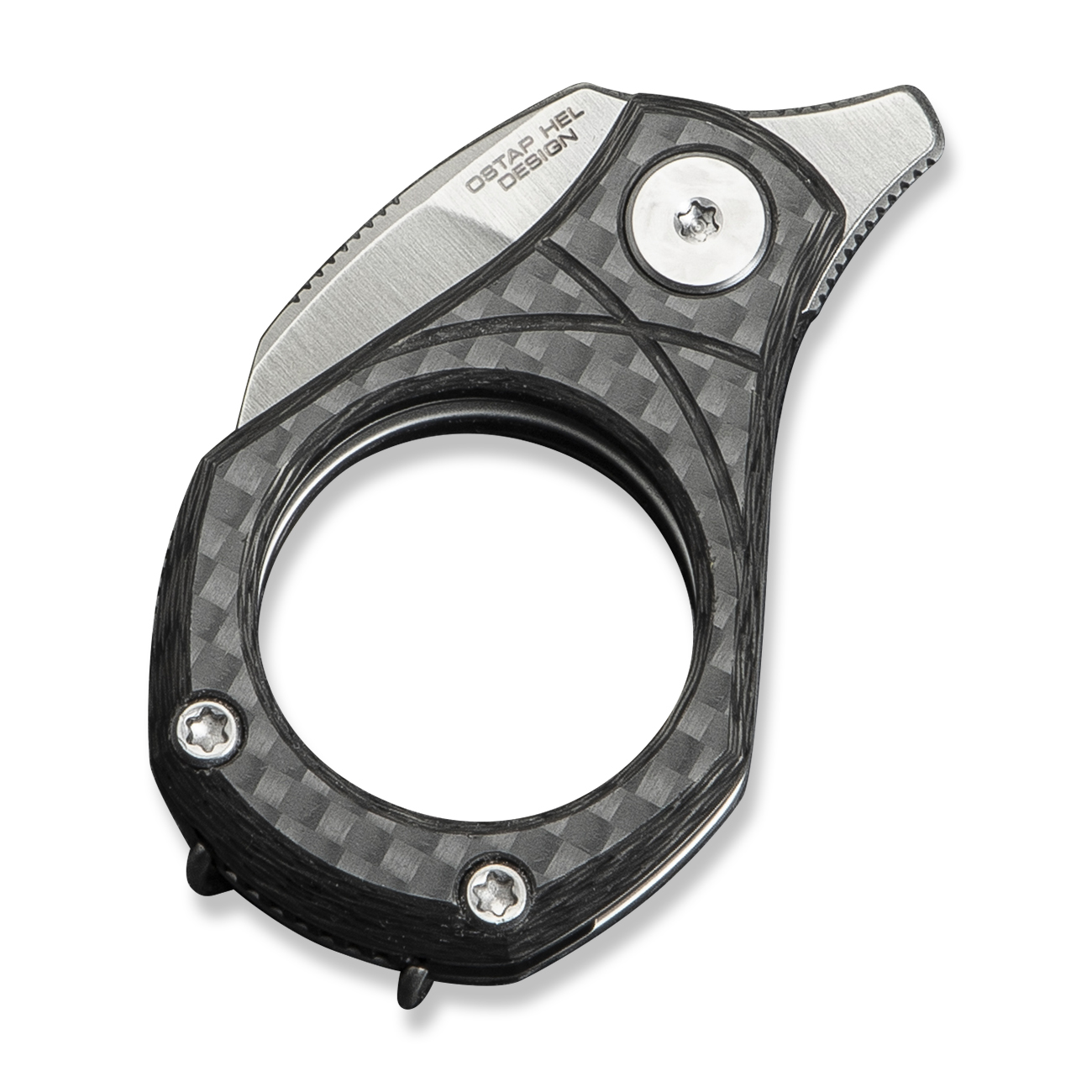 CIVIVI Pyrus Twill Carbon Fiber Handle 5