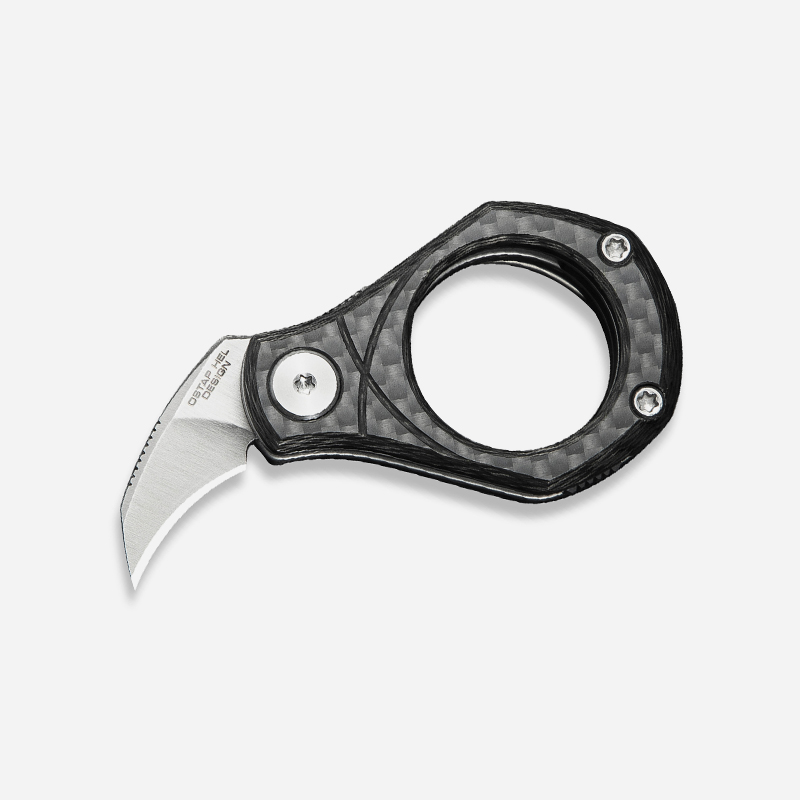 Нож CIVIVI Pyrus 14C28N Twill Carbon Fiber Handle Нож CIVIVI Pyrus 14C28N Twill Carbon Fiber Handle