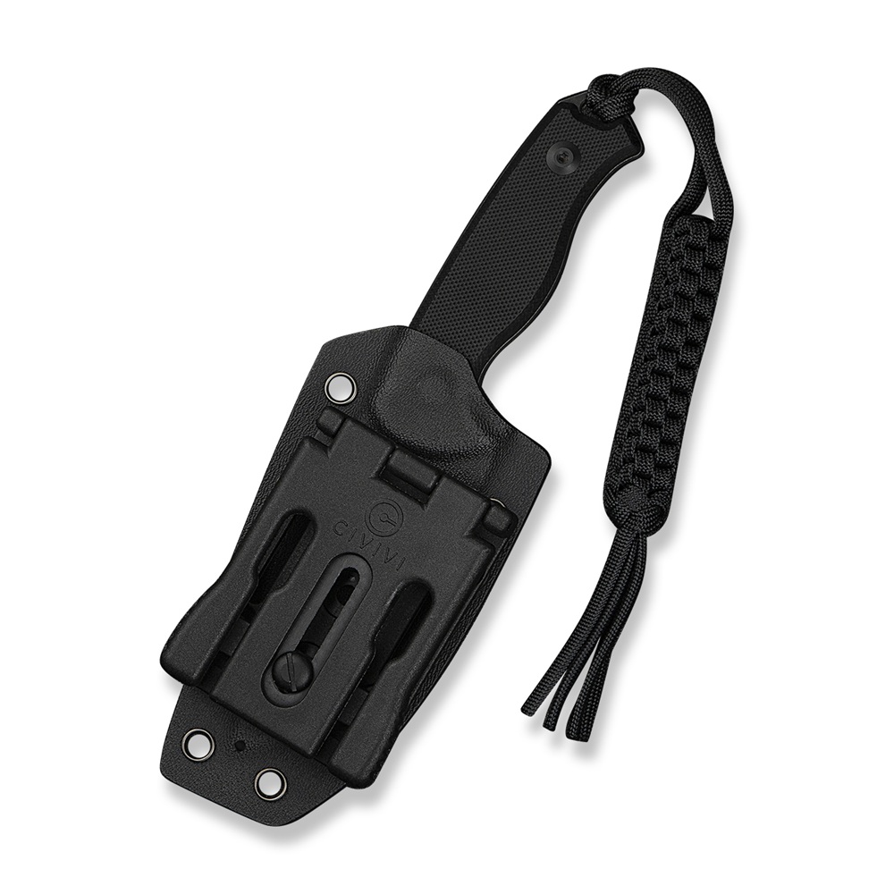 CIVIVI Timberbark Black G10 2