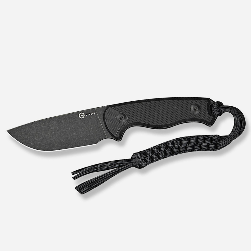 CIVIVI Timberbark Black G10