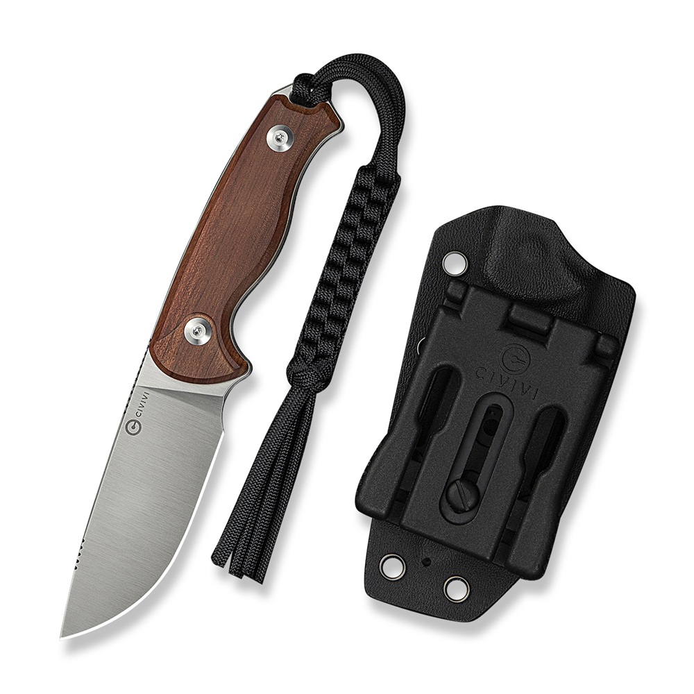 CIVIVI Timberbark Guibourtia Wood 2