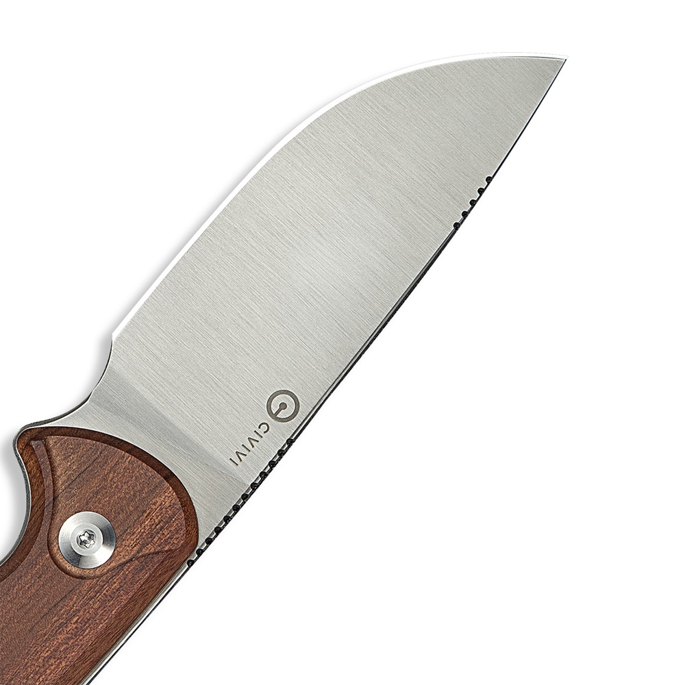 CIVIVI Timberbark Guibourtia Wood 5