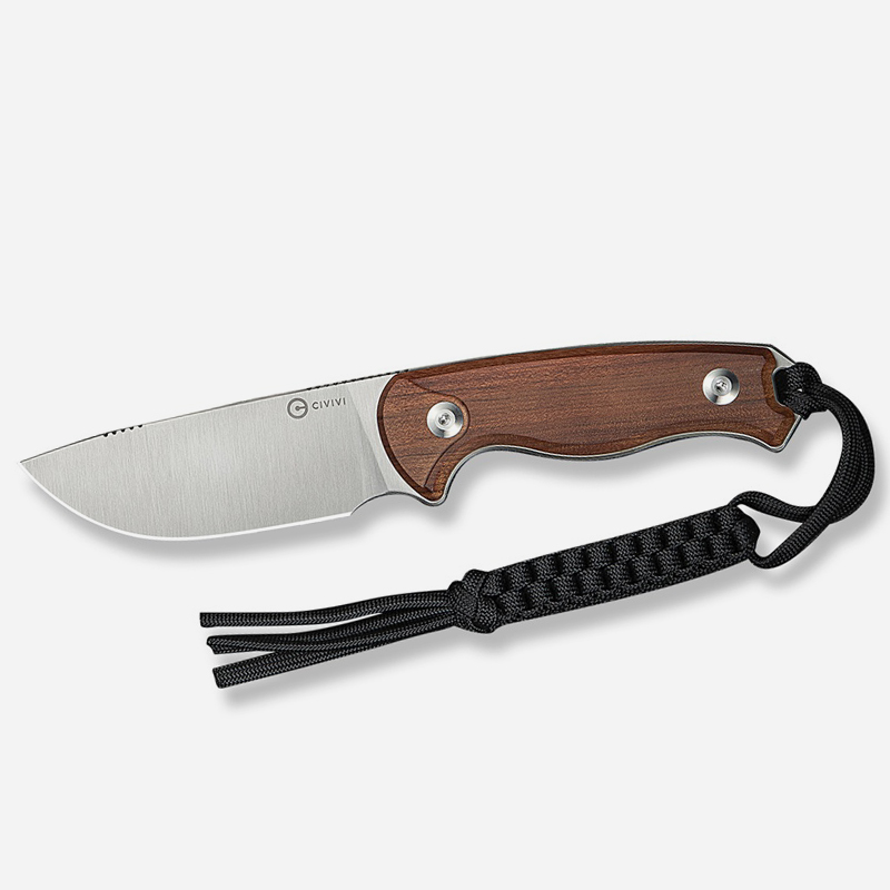 CIVIVI Timberbark Guibourtia Wood