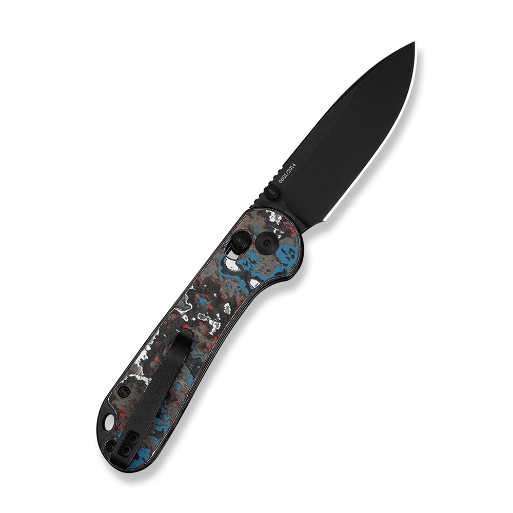 Джобен нож CIVIVI Elementum (Crossbar Lock) Nebula FatCarbon Fiber 2