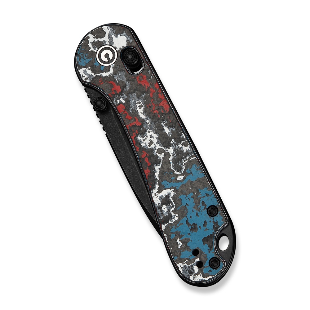 Джобен нож CIVIVI Elementum (Crossbar Lock) Nebula FatCarbon Fiber 4