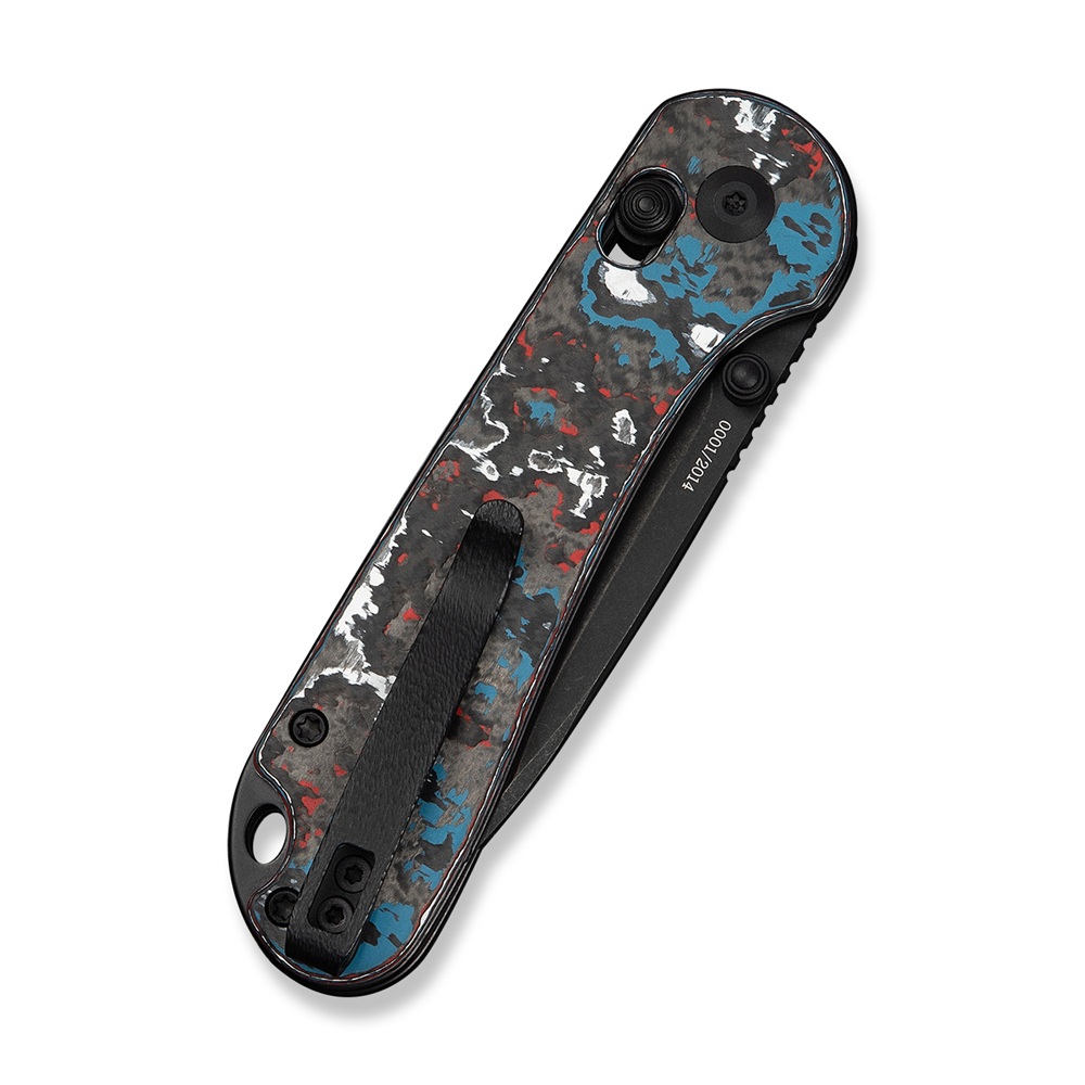Джобен нож CIVIVI Elementum (Crossbar Lock) Nebula FatCarbon Fiber 5