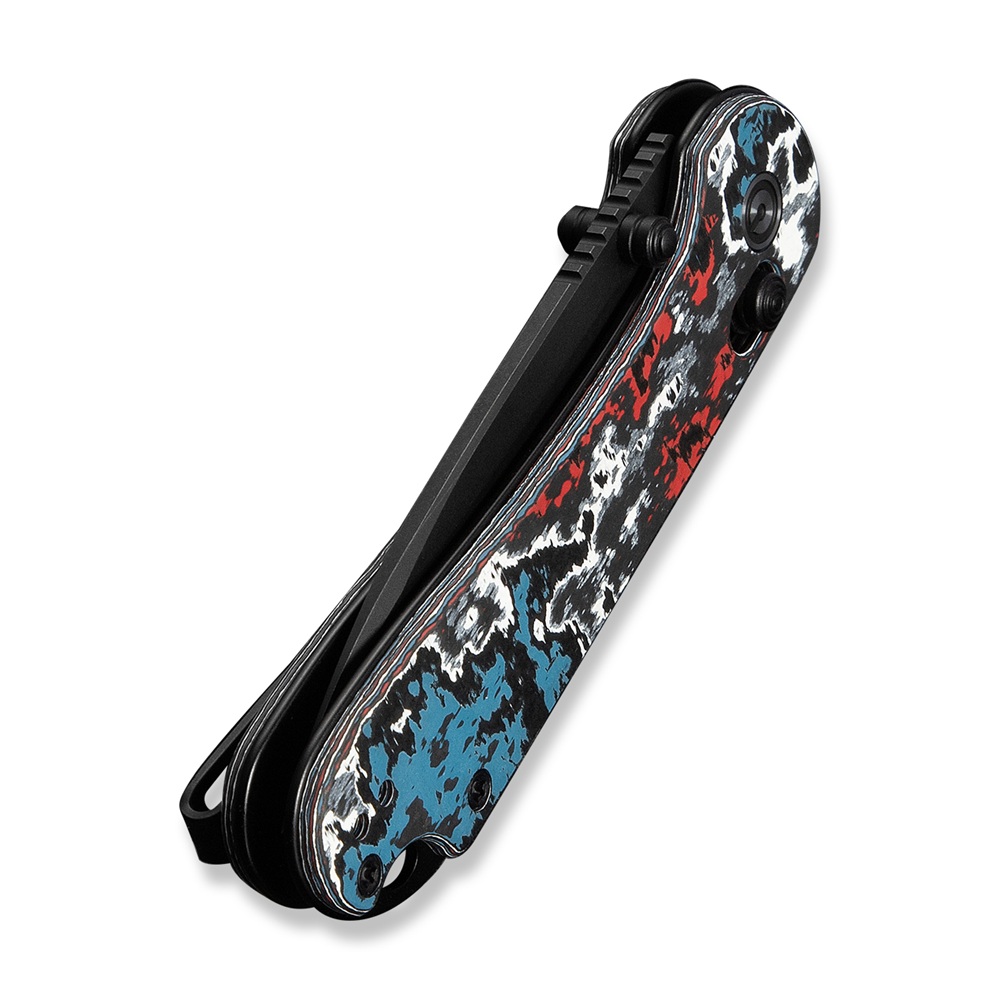 Джобен нож CIVIVI Elementum (Crossbar Lock) Nebula FatCarbon Fiber 6