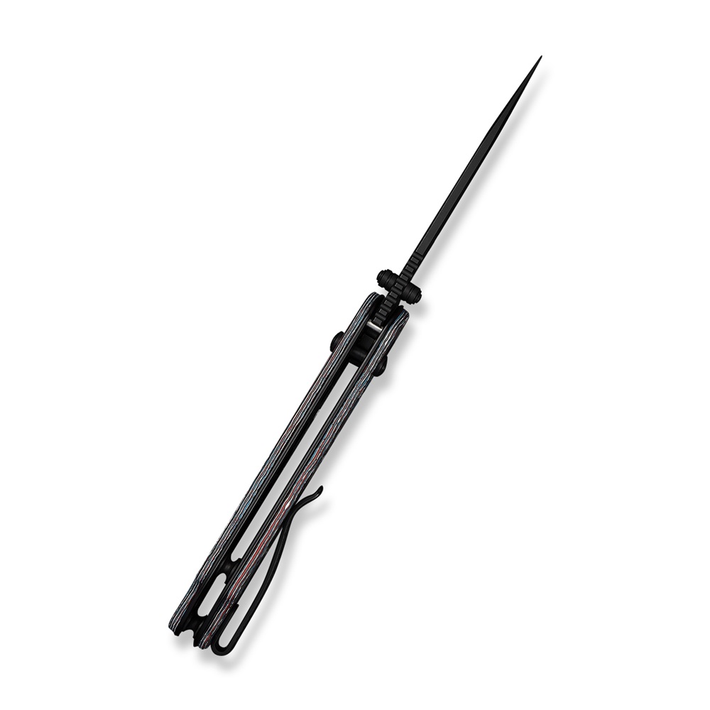 Джобен нож CIVIVI Elementum (Crossbar Lock) Nebula FatCarbon Fiber 7