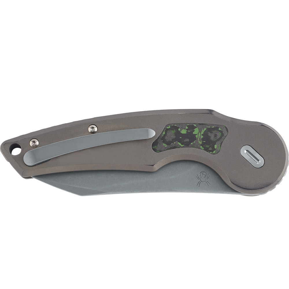 Джобен нож Fox Knives Jupiter Sandblasted Titanium 2