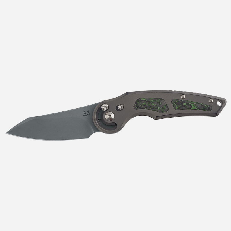 Джобен нож Fox Knives Jupiter Sandblasted Titanium