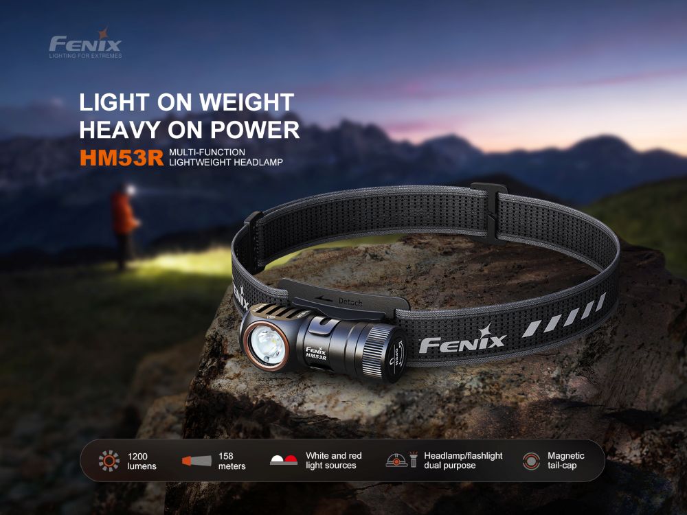 Fenix HM53R LED 16