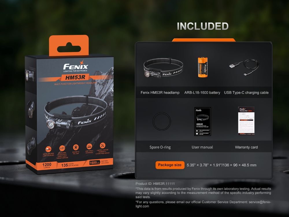 Fenix HM53R LED 19