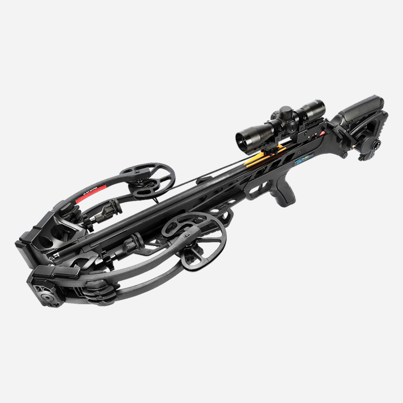 Полиспастен арбалет Man Kung Blast MK-XB68BK 220 lbs 430/445 FPS