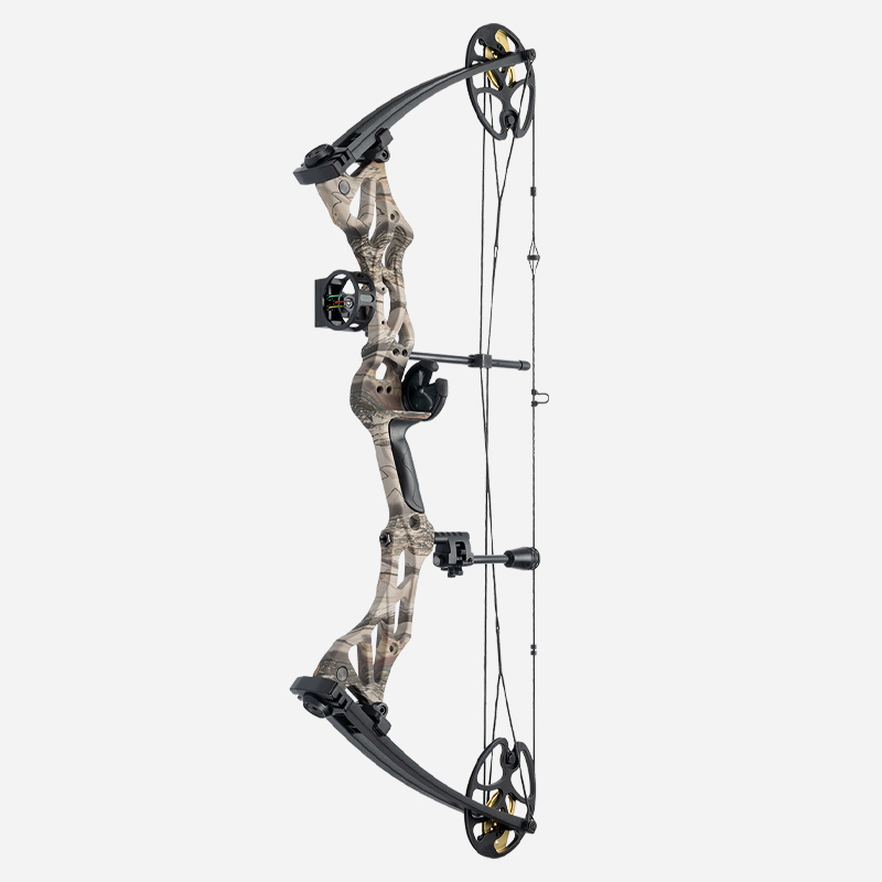 Полиспастен лък Man Kung Freddie MK-NCB75-GODC-Kit 30-70 lbs 275 fps