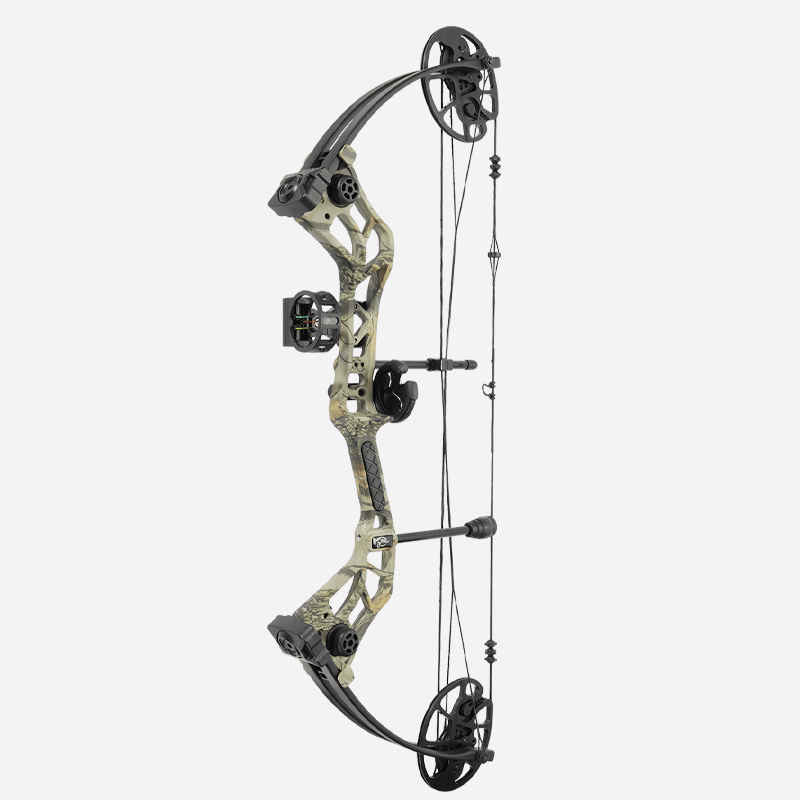 Полиспастен лък Man Kung Mastery MK-CB60FC-Kit 10-60 lbs 290 fps camo